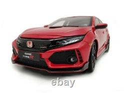 LCD Models Honda Civic Type-R FK8 Red 1/18
