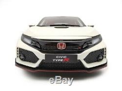 LCD Models Honda Civic Type-R FK8 White 1/18