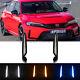 LED Feux De Jour Diurne DRL pour Honda Civic Type R 2023+ Clignotant Avant Lampe