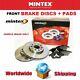 MINTEX Avant Disques + Set Plaquettes pour Honda Civic Berline 2.0 I-Vtec Type R