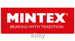 MINTEX Avant Disques + Set Plaquettes pour Honda Civic Berline 2.0 I-Vtec Type R