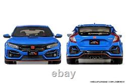 MODELER'S 1/24 Honda Civic Type R (2020) Unassenbly Résine Model Kit MK029 Neuf