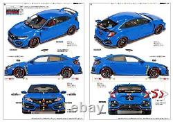 MODELER'S 1/24 Honda Civic Type R (2020) Unassenbly Résine Model Kit MK029 Neuf