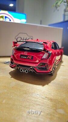 Miniature honda civic type r fk8