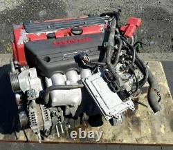 Moteur Honda 2.0 Vtec K20Z4 Type-R Honda Civic VII 66TKm Complet