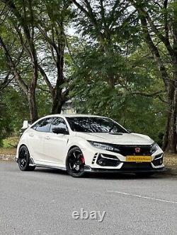 Neuf 18x9.5J AOW TE37 SAGA 5x120 Noir (4 Roues) FK8R Honda Civic Type-R FL5R