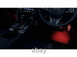 Neuf Jdm Honda Civic FK7 FC1 Pied Léger LED Rouge Véritable OEM