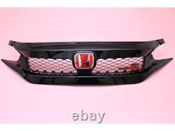 Neuf Jdm Honda Civic Type R FK8 Avant Grille Kouki Véritable OEM