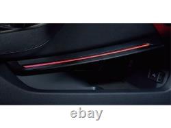 Neuf Jdm Honda Civic Type R FK8 Centre Console Éclairage LED Rouge Origine OEM