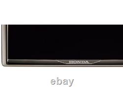 Neuf Jdm Honda Civic Type R FL5 Licence Cadre Foncé Chrome Plaqué Origine OEM