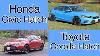 New Honda CIVIC Hatchback Vs Toyota Corolla Hatchback Comparison