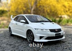 OTTO 1/18 Honda Civic Resin FN2 TYPE R Modified version MUGEN Diecast Model Car