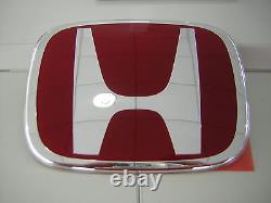 Original Honda Civic Type R Emblème Rouge Civic Accord Cr-V