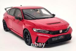 Otto 1/18 Honda Civic Type R FL5 Red 2022 Resin Scale Model Car