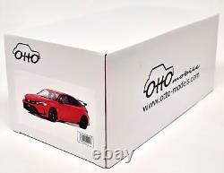 Otto 1/18 Honda Civic Type R FL5 Red 2022 Resin Scale Model Car