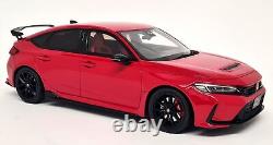 Otto 1/18 Honda Civic Type R FL5 Red 2022 Resin Scale Model Car