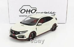 Otto-Mobile 1/18 Honda Civic Type-r Gt (Fk8) 2020 Blanc OT388