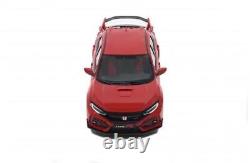 Otto OTM890 1/18 Honda Civic Type R GT FK8 Euro Spec 2020 Rouge Modèle Voiture