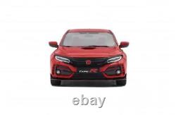 Otto OTM890 1/18 Honda Civic Type R GT FK8 Euro Spec 2020 Rouge Modèle Voiture