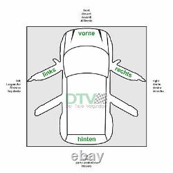 Phares Convient pour Honda Civic 01 / 06- Produit Neuf H7/H1 Droit Côté Passager