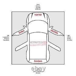 Phares Halogène Avant Convient pour Honda Civic Eu EP 03-05 H1 HB3 Droite