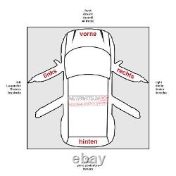 Phares Halogène H11 HB3 Gauche Convient pour Honda Civic X Incl. Aliments Légers