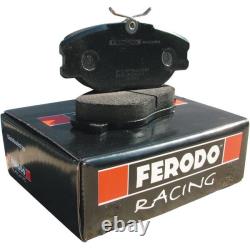 Plaquettes Ferodo Racing Honda Civic Type R (FN2)