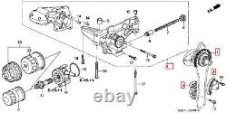 Pompe à huile origine Honda CIVIC Type R série K FD2 K20A ACCORD CL7 15100-RR