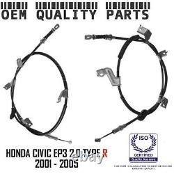 Pour Honda Civic 2.0 EP3 Type R Arrière Droit Gauche Frein à Main Câble Cable