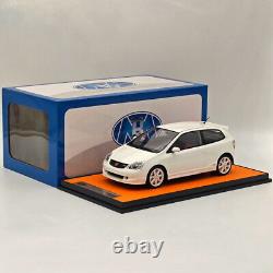 RAM Collectibles 1/18 Honda Civic Ep3 Type R Championship 2004 White RM0015