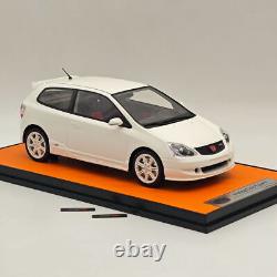 RAM Collectibles 1/18 Honda Civic Ep3 Type R Championship 2004 White RM0015