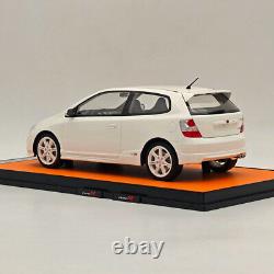 RAM Collectibles 1/18 Honda Civic Ep3 Type R Championship 2004 White RM0015