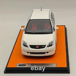 RAM Collectibles 1/18 Honda Civic Ep3 Type R Championship 2004 White RM0015