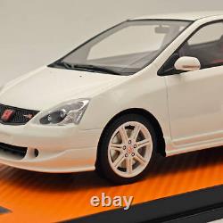 RAM Collectibles 1/18 Honda Civic Ep3 Type R Championship 2004 White RM0015