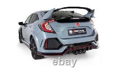 REMUS système de catback Honda Civic Type R FK8 (CBR)