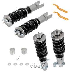 Réglable Amortisseurs Coilovers For Honda CRX 1989-1991 ED8 ED9 EE8 Coilovers