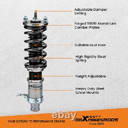 Réglable Suspension Amortisseurs kits for Honda Civic ED EE EF Combinés Filet