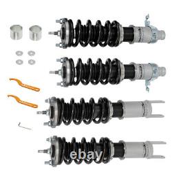 Réglable coilover Amortisseurs for Honda Civic ED EE EF CR-X Combinés Fileté