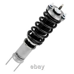 Réglable coilover Amortisseurs for Honda Civic ED EE EF CR-X Combinés Fileté