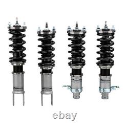 Reglable damper COILOVERS SUSPENSIONS KIT for Honda Civic V VI 1.6 absorber