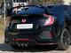 Remus Système d'échappement sport + Option. Clapet Honda Civic 10 FC FK8 Type-R