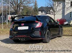 Remus Système d'échappement sport + Option. Clapet Honda Civic 10 FC FK8 Type-R