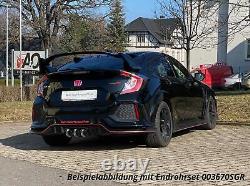 Remus Système d'échappement sport + Option. Clapet Honda Civic 10 FC FK8 Type-R