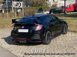 Remus Système d'échappement sport + Option. Clapet Honda Civic 10 FC FK8 Type-R