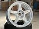 Roue neuve 18x9.5J AOW SPOON Flow Formed 5x120 HONDA CIVIC TYPE R FK8R FL5 BLANC