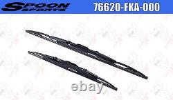 SPOON SPORTS HONDA CIVIC TYPE-R FK8 FK7 FC1 RHD Wiper Blade 76620-FKA-000 JDM