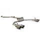 Scorpion Exhaust Honda Civic Type R FK2 RHD Resonated Cat-Back System SHD013