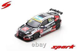 Spark S8966 1/43 HONDA CIVIC TYPE R TCR NO. 29 Gagnant Course 1 Wtcr Zolder 2020