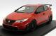 TSM Top Speed 1/18 scale TS0113 Mugan Civic Type R Milano Red