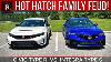 The 2024 Acura Integra Type S U0026 2023 Honda CIVIC Type R Is A Hot Hatch Family Feud